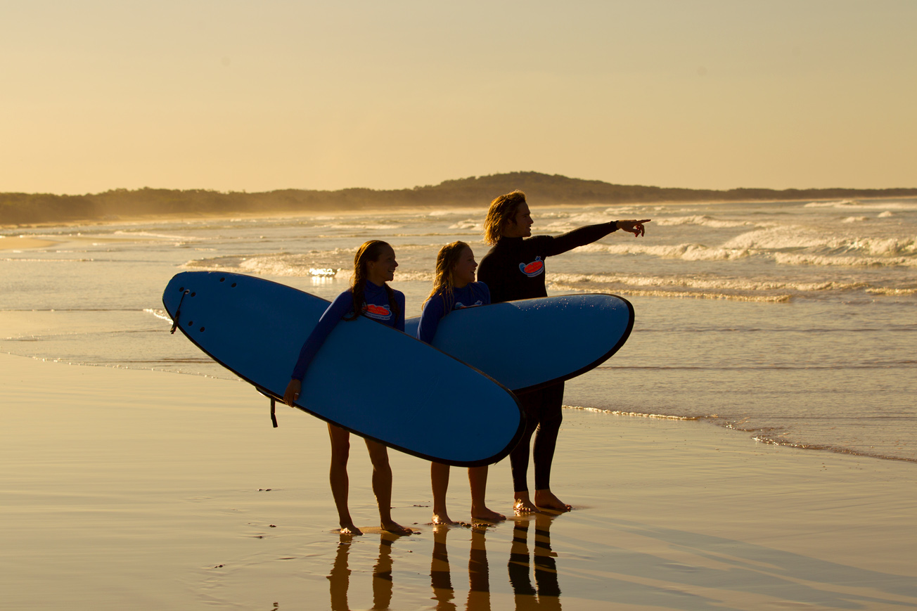 Noosa Heads Beginner Surf Experience 2 Hour Lesson In Sunshine Coast