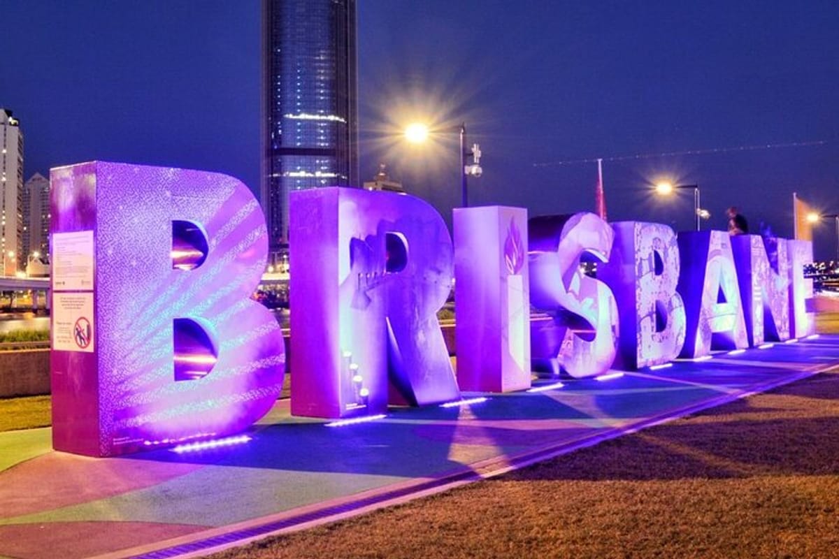 Iconic Brisbane Sign