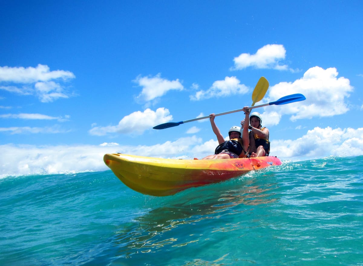 Kayak Tour | Byron Bay | New South Wales | Australia | Pelago