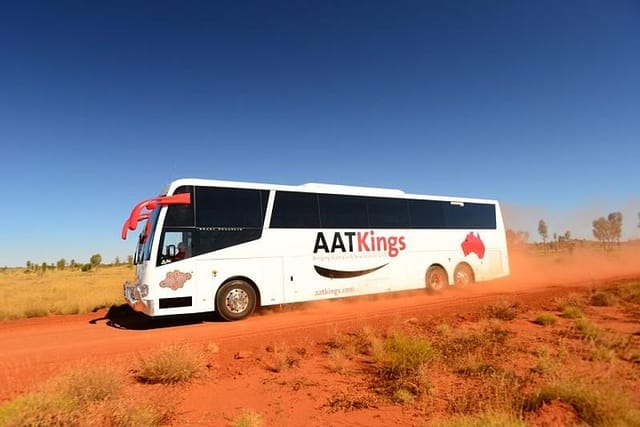 Kings Canyon to Alice Springs Transfer Vehicle