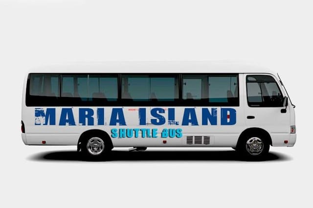 Maria Island shuttle bus