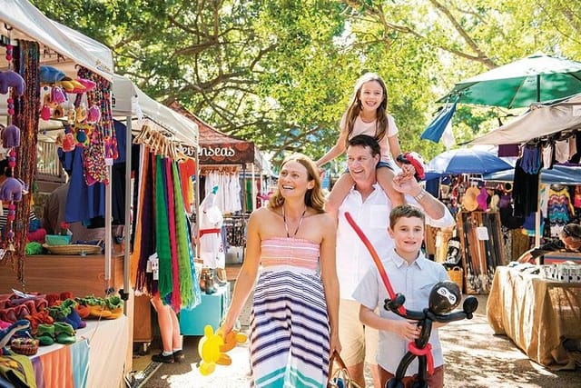 Everyone can find something at the Eumundi Markets