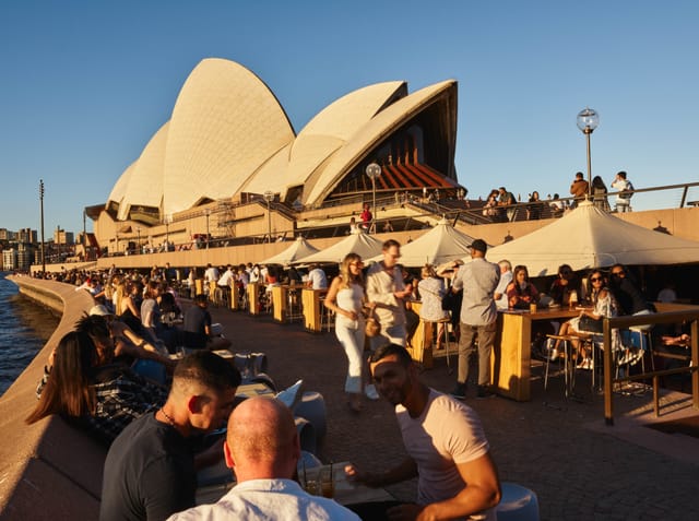 Tour and Dine | Sydney Opera House | Opera Bar | House Canteen | Matt Moran | Australia | Pelago