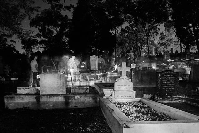 Toowong Cemetery Ghost Tour - The Other Side