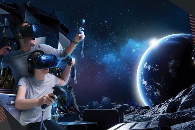 An award-winning VR escape room adventure
