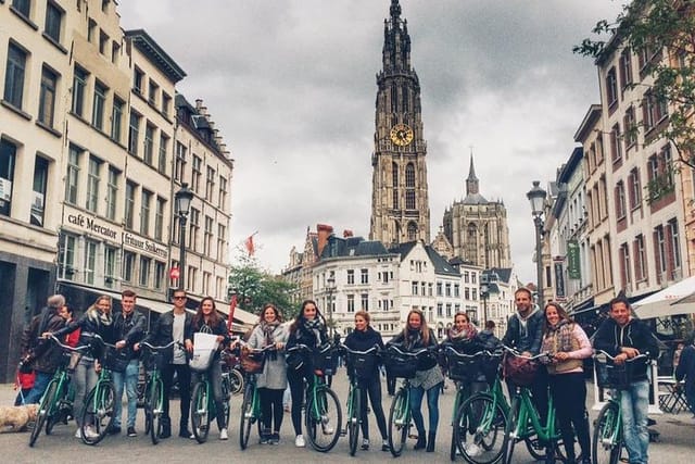 Explore the city by Bike