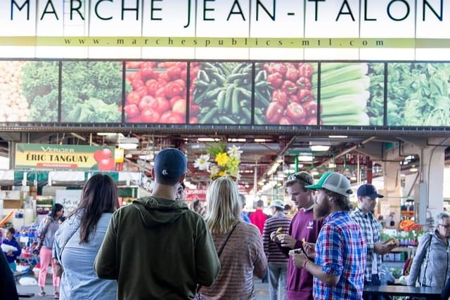 Our beautiful Market, Jean-Talon