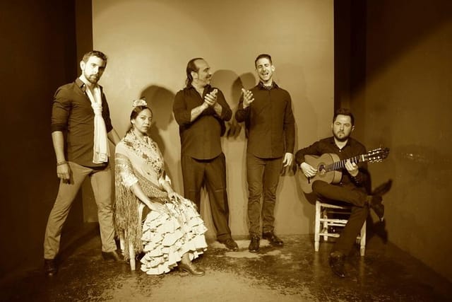  Flamenco artists