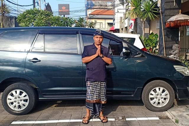 Bali Car Hire / Bali Rent Car with Driver in Bali, Ubud (Half Day / Full Day)