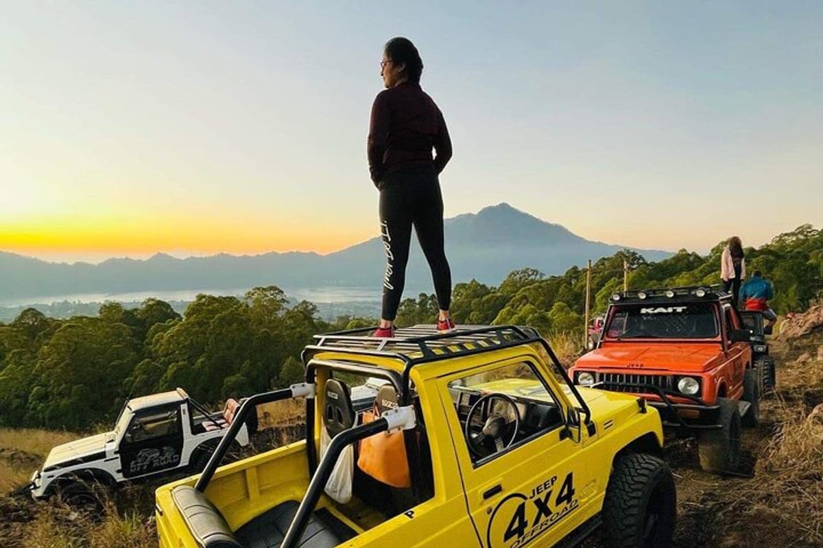 Mount Batur Jeep Sunrise