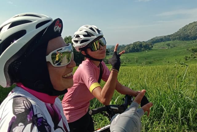 Happy day cycling Kulonprogo