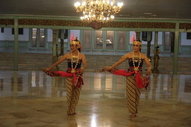 Javanese classical dance