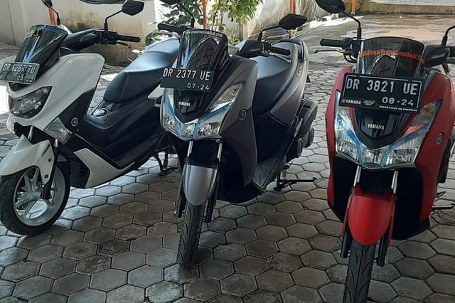 Premium Scooter Matic Rental in Lombok