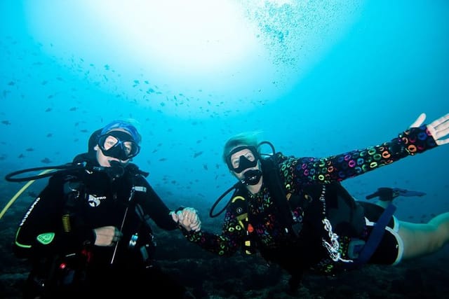 PADI Discover Scuba Diving Program