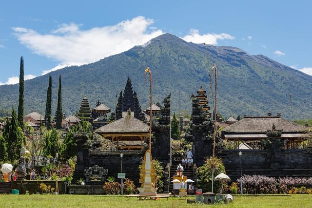 Besakih Mother temple Bali