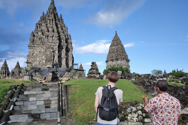 Prambanan Temple Tour with Local Guide