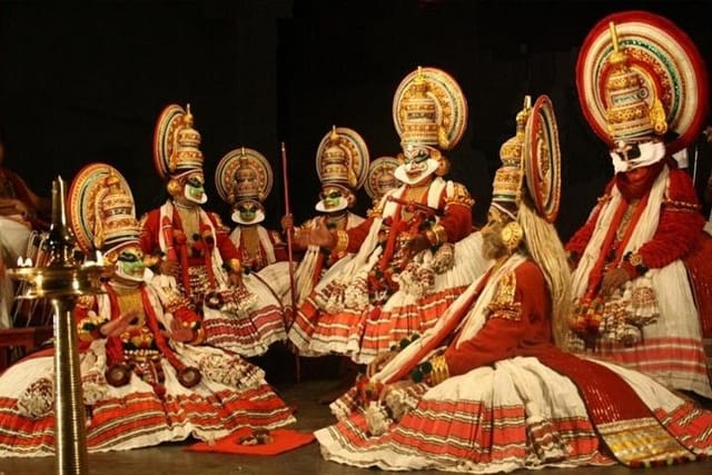 Kathakali Classical Dance