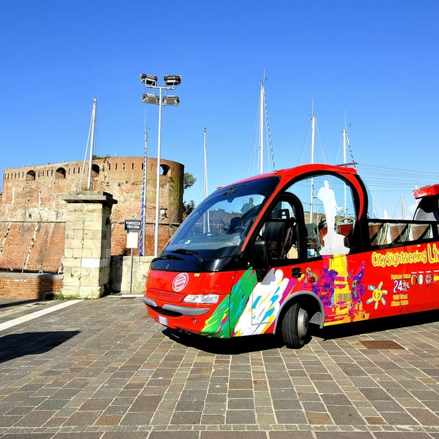 Hop-on Hop-off Bus Livorno in Livorno | Pelago