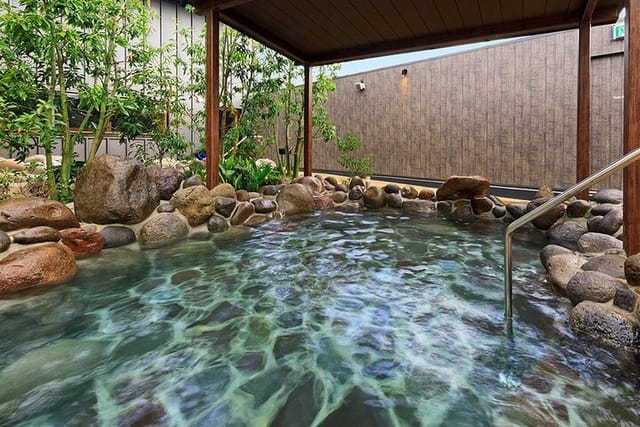 Hot Springs(Onsen) Relaxation Area