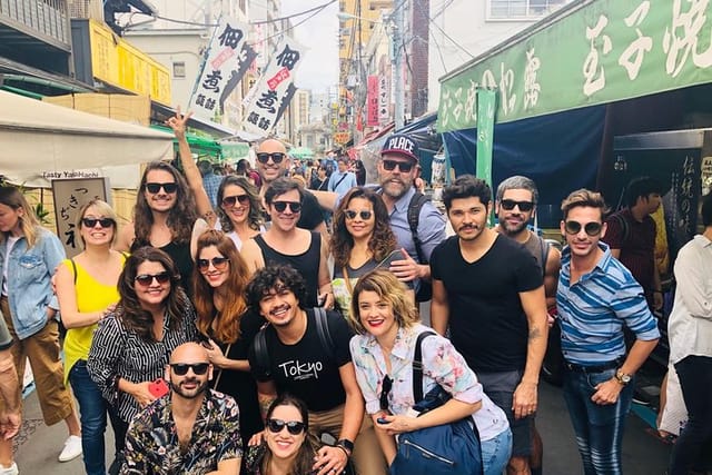 15 Guests from Brazil for Tokyo Highlights tour