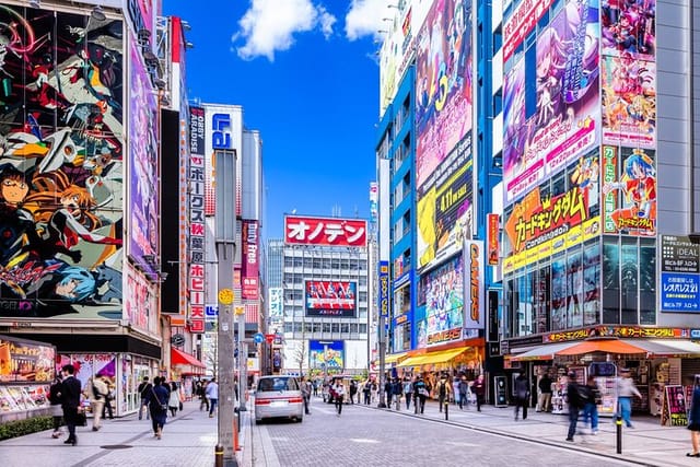 Article] Touring Tokyo Through Anime : Steins; Gate in Akihabara, Kimi no  na wa in Shinjuku and More | Japanese kawaii idol music culture news |  Tokyo Girls Update