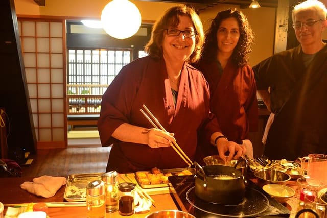 Japanese Cooking Class: Kappo Style 
