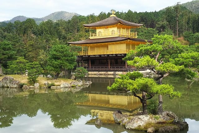 Kinkaku-ji Temple(Golden Pavilion)