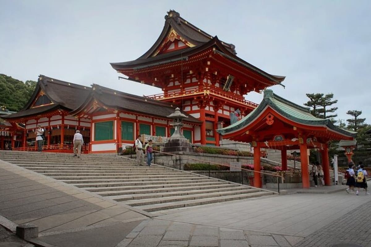 Kyoto and Nara Day Tour from Osaka or Kyoto
