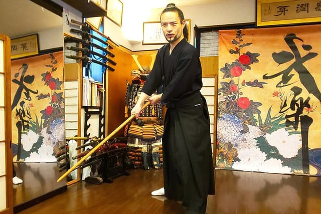 Learn & Practice Samurai Martial Arts ONLINE !