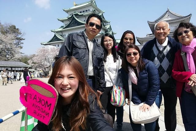 Nagoya Explore Tour -Nagoya Castle, Toyota museum-