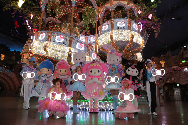 Hello Kitty Sanrio Puroland Tokyo - Tokyo - Japan Travel