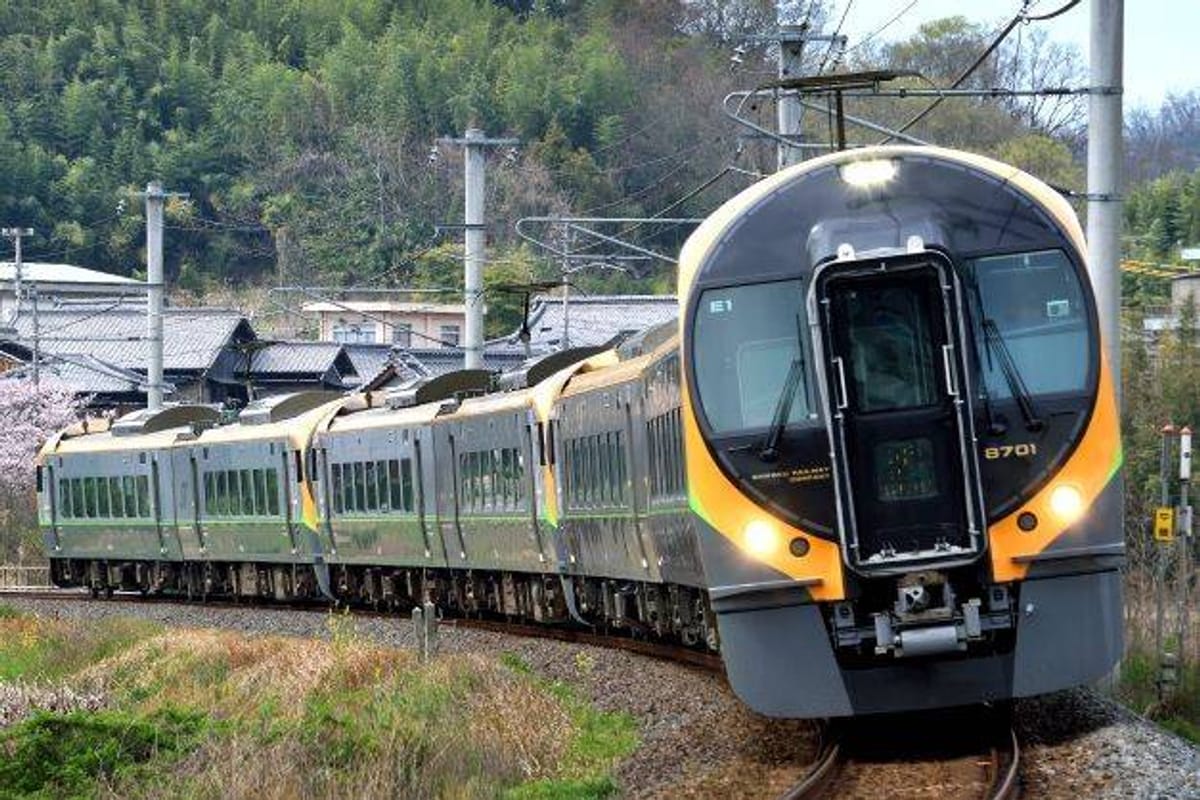Jr All Shikoku Rail Pass 3 4 5 Or 7 Days In Osaka Pelago