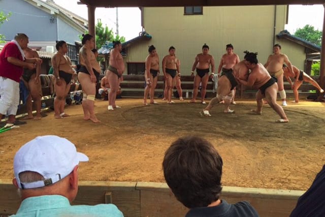 sumo-morning-training-watch-in-osaka_1