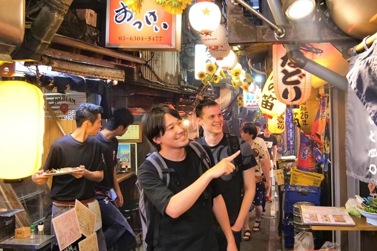 tokyo bar hopping tour with a local