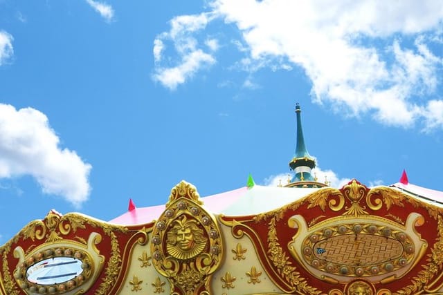 merry-go-round image