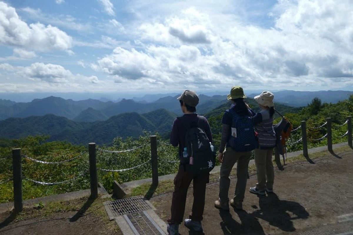 View from the old Usui Pass/Viewing platform
