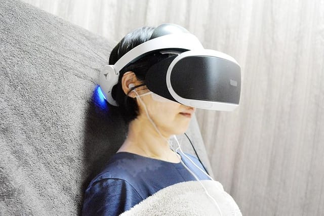 Highly Recommended!!
“VR-TW” is new cutting edge therapy developed in Japan.It is a high quality energy treatment developed by the Virtual Reality system.