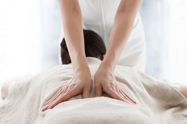 Our therapy is not a just normal massage,
A special combination of the energy treatment and Japanese Shiatsu style massage