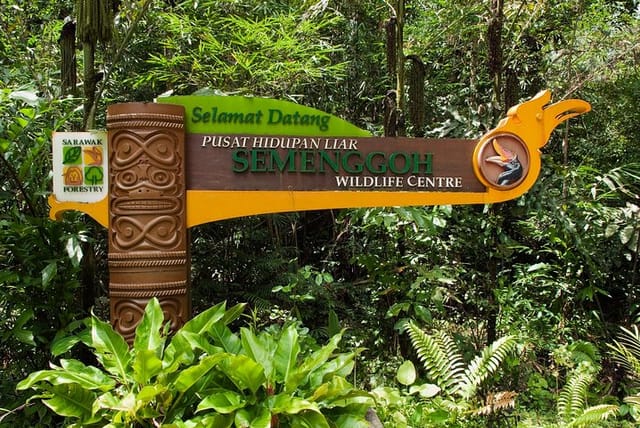 Semenggoh Wildlife Centre Entrance