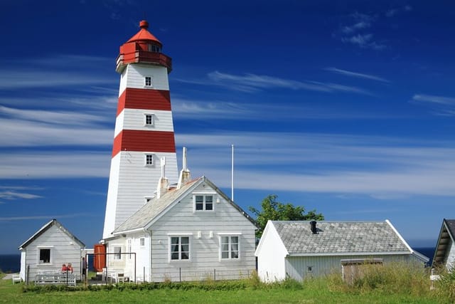 Alnes Lighthouse, Ålesund, Norway