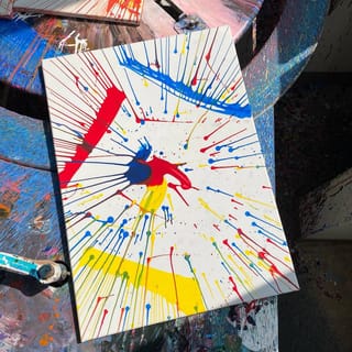 Spin Paint House  Innovative Art Jamming With Spin Art Tables – BYKidO