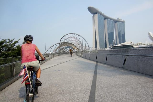 Cycle in Singapore like a local! 