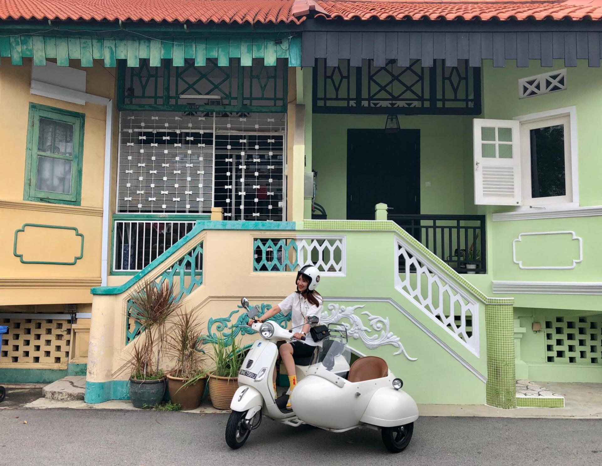 Hit Up Joo Chiat And Katong On A Vintage Vespa In Singapore From Usd 115 97 Pelago