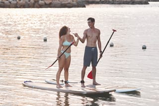 Kayak, Stand Up Paddleboard, Banana Boat and Donut at Ola Beach