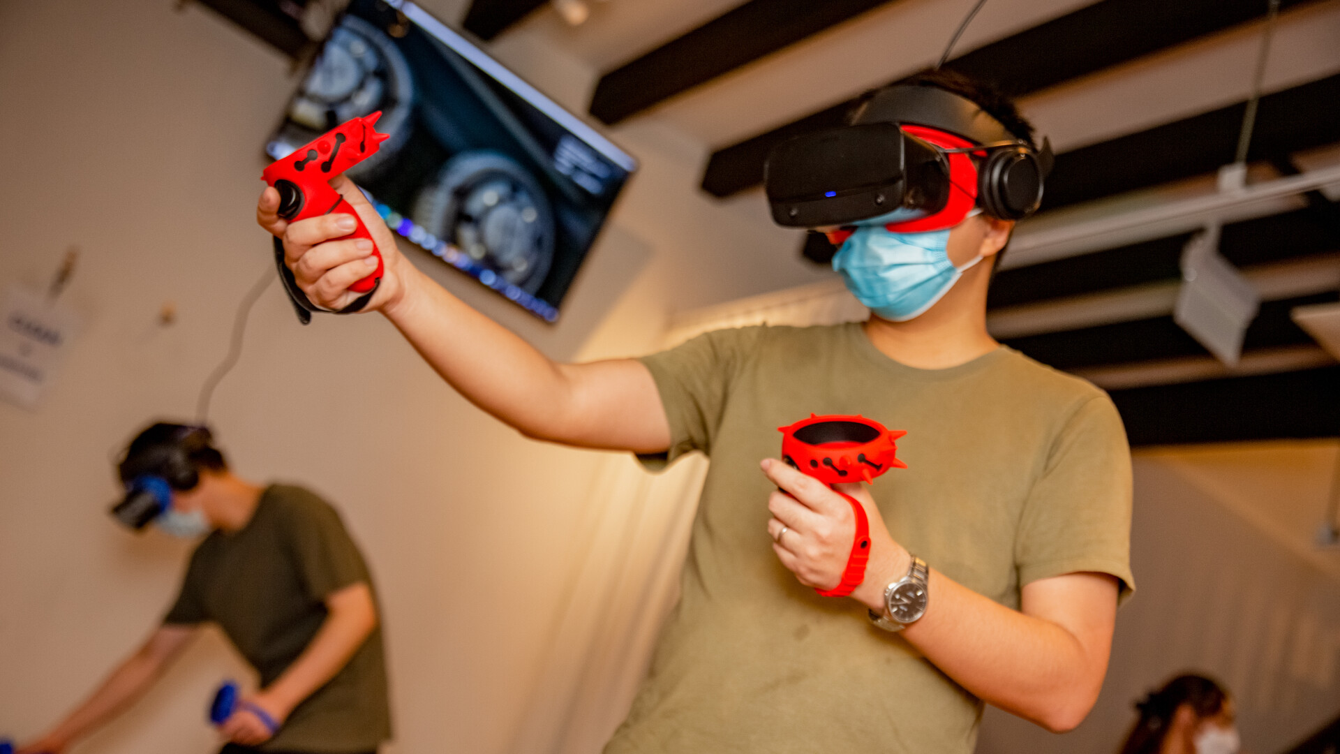 VR Zombie Games at Street Of The Dead in Singapore