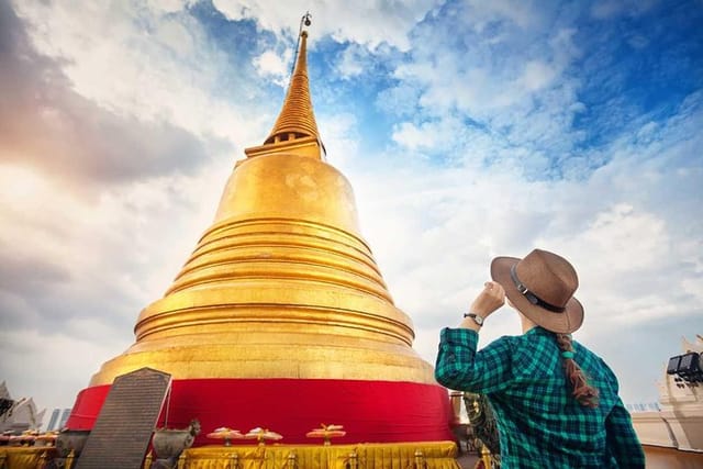 Stupa at Bangkok