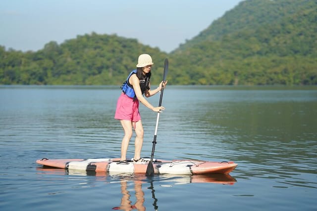Let's experience many water sports on the 8th biggest dam national park in Thailand, Chiang Mai.