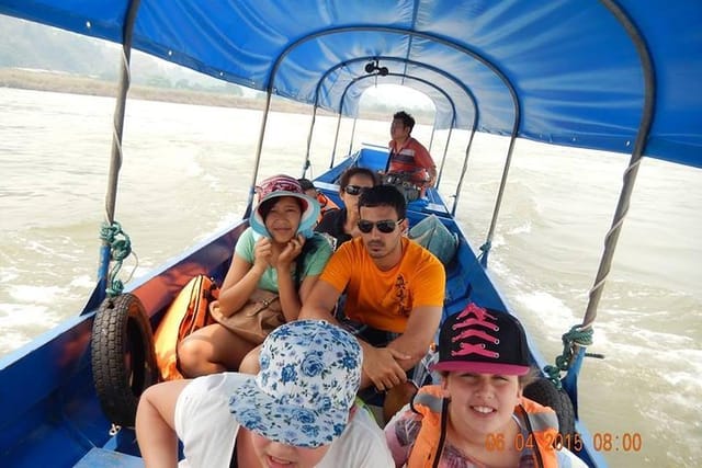 Boat Trip to Laos
