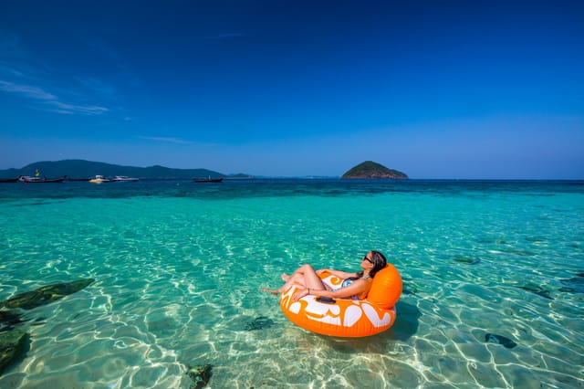 Watersports Day Trip | Tour Banana Beach | Coral Island Koh Hey | Phuket | Thailand | Pelago