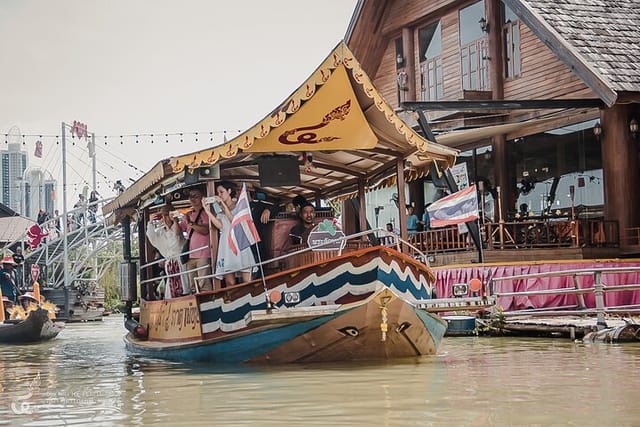 Floating Market Pattaya 